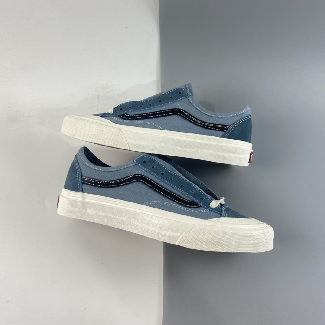 P150 Vans Style 36 Decon SF 蒂芙蓝 半月包头杀人鲸 VN0A3MVLK0B