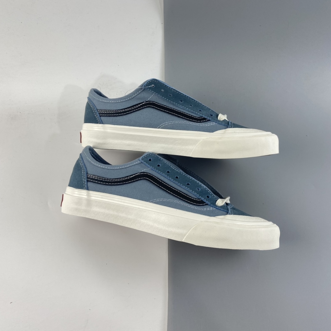 P150 Vans Style 36 Decon SF 蒂芙蓝 半月包头杀人鲸 VN0A3MVLK0B