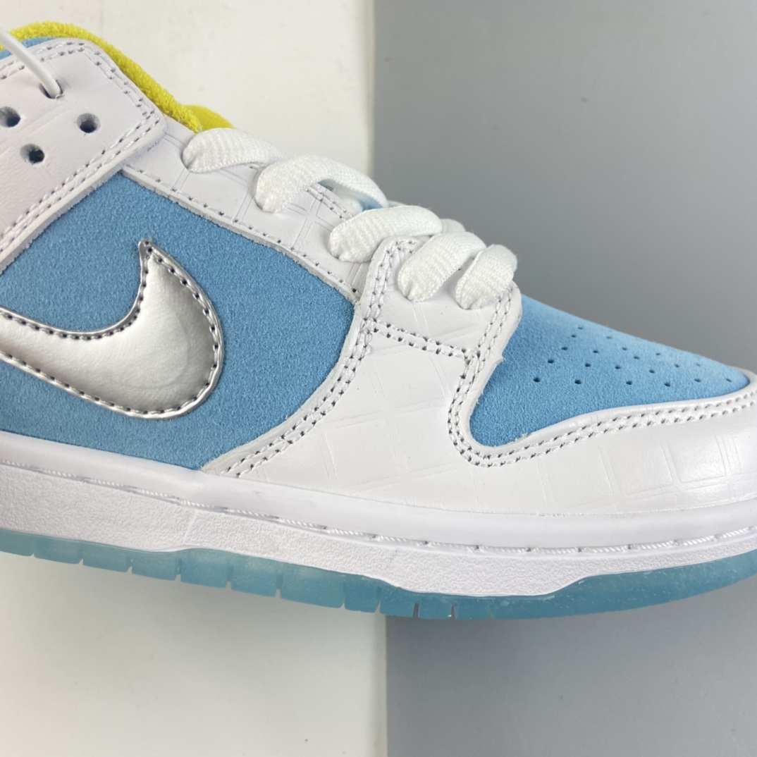 P380  FTC Skateboarding x Nike SB Dunk Low Pro QS”LAGOON PULSE”板鞋DH7687-400