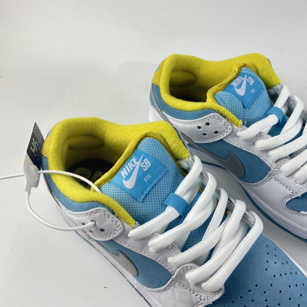 P380  FTC Skateboarding x Nike SB Dunk Low Pro QS”LAGOON PULSE”板鞋DH7687-400