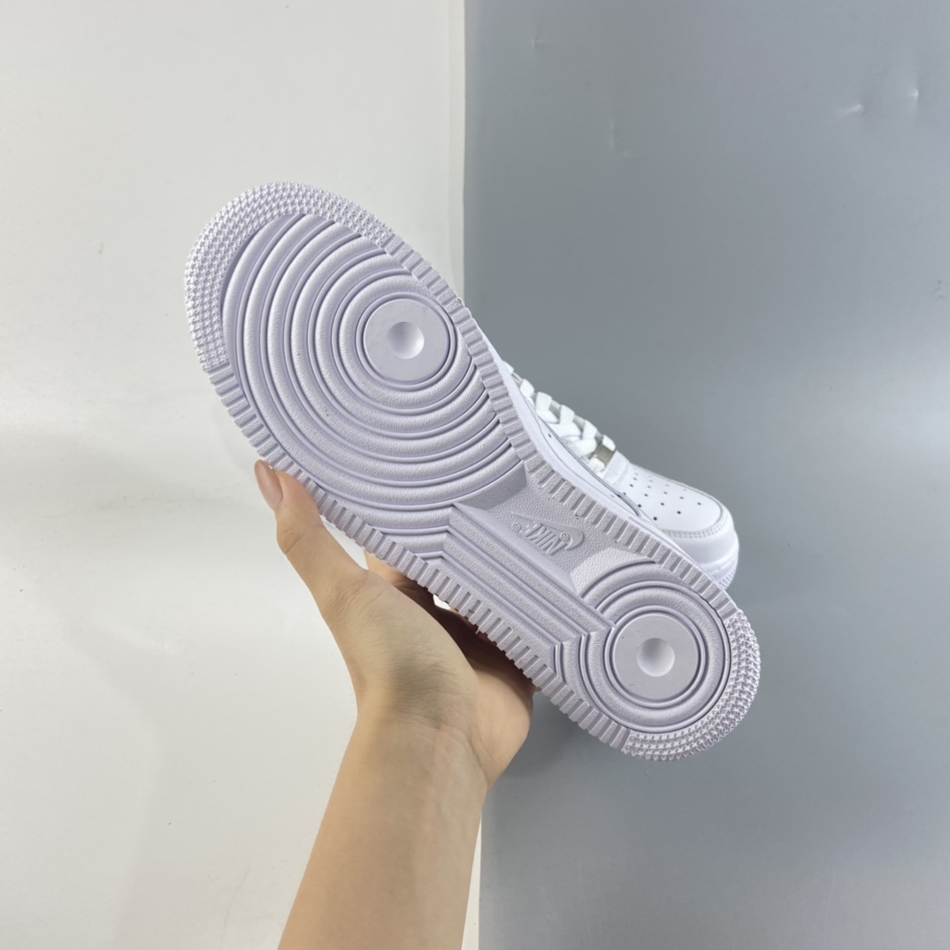 P140 Nk Air Force 1’07 空军一号 全白低帮头层休闲运动板鞋 315122-111