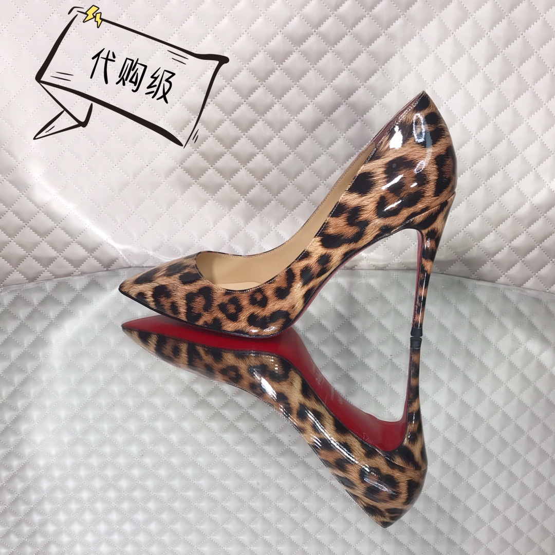 NO:100008,High-end customization, graffiti hit series!  H10Cm, size 34-42. Customized model, no return or replacement. Leopard prints on the left and right feet are not matched. It is a normal phenomenon. 9033-004 Leopard print Seven Skin Standard European code Reference: 9033-004 Color: Brown Material: Graffiti skin Lining: goat leather Heel height: 10Cm Sole:leather sole Size: EUR 34-42 (US 4-11):,,christian louboutin19860909高端订制 涂鸦爆款系列！ H10Cm,尺码34-42码.订制款,不退不换.左右脚豹纹图不配对.属正常现象.9033-004豹纹柒皮 标准欧码 Reference:9033-004 Color:Brown Material:Graffiti skin Lining:goat leather Heel heigh:10Cm Sole:leather sole Size:EUR 34－42（US 4一11) :,,christian louboutin,Women's Shoes