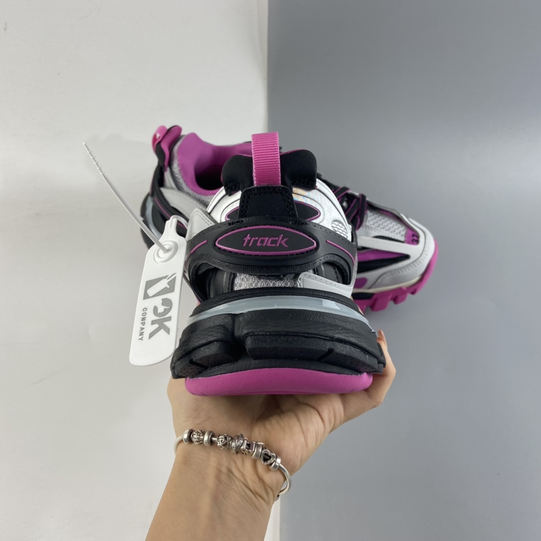 P370 Balenciaga Triple S  巴黎世家复古老爹鞋 意产纯原版本