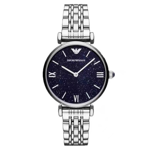 Emporio Armani Women's AR11091 Silver Stainless Steel Bracelet Watch 1 Emporio Armani Women's AR11091 Silver Stainless Steel Bracelet Watch