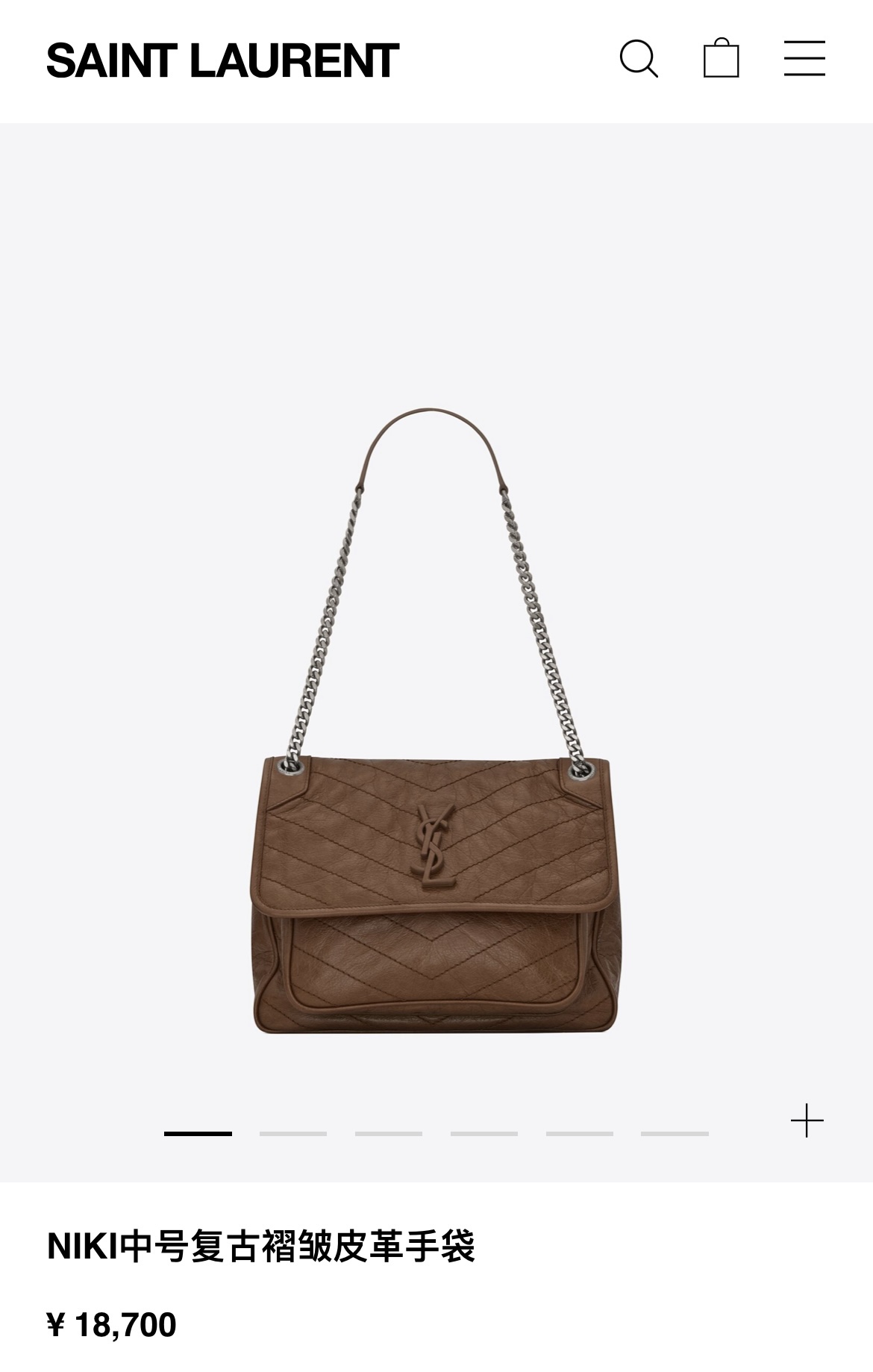 NO:555966,Official website picture_, saint laurent, saint laurent19860909官网图_,圣罗兰,saint laurent,Bag