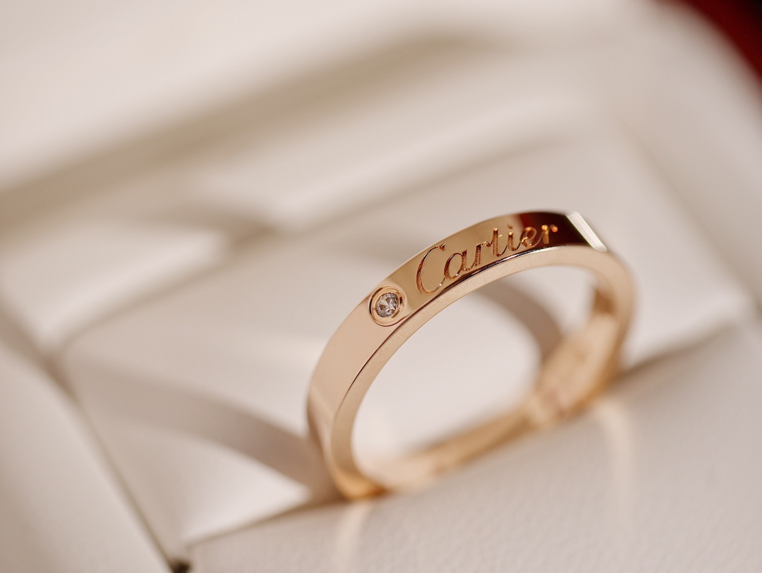 rtier Signature Ring, compared to the LOVE series, this signature ring - Jewelry 9