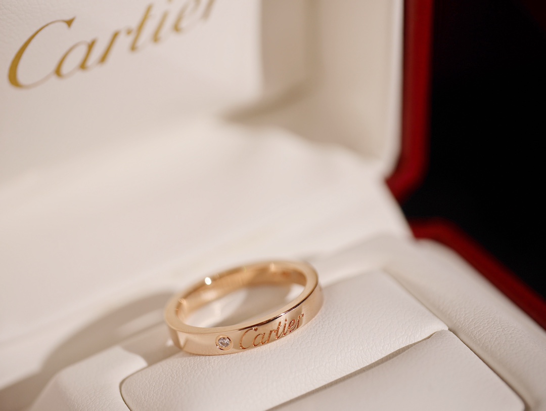 rtier Signature Ring, compared to the LOVE series, this signature ring - Jewelry 8