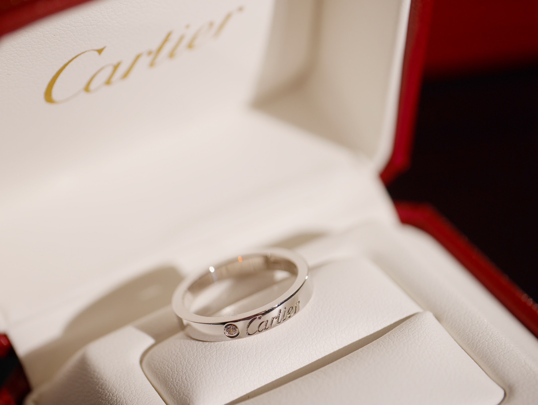 rtier Signature Ring, compared to the LOVE series, this signature ring - Jewelry 4