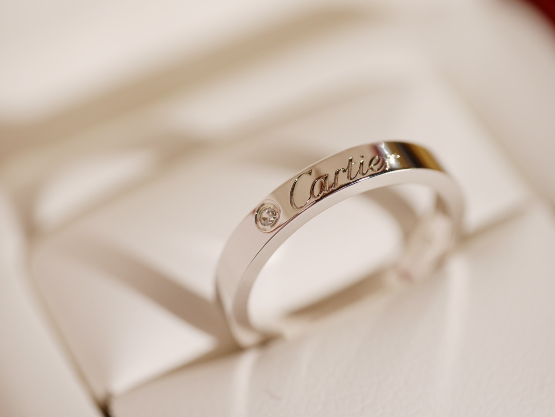 rtier Signature Ring, compared to the LOVE series, this signature ring - Jewelry 6