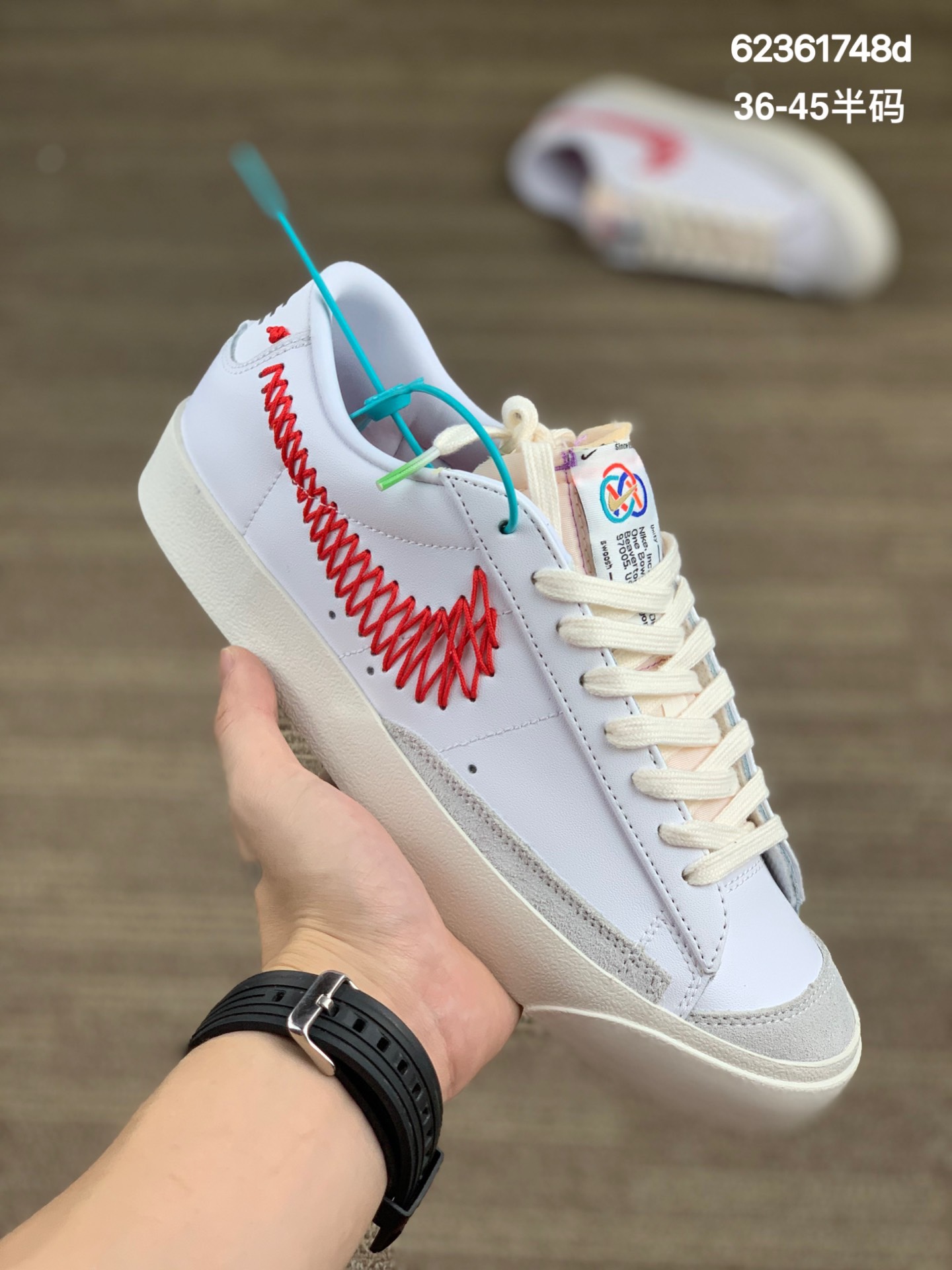 
耐克NIKE WMNS Blazer Low LX 开拓者 低帮百搭休闲运动板鞋
 货号：DM7186 
尺码：36 36.5 37 38 38.5 39 40 40.5 41 42 42.5 43 44 45
编码:62361748d