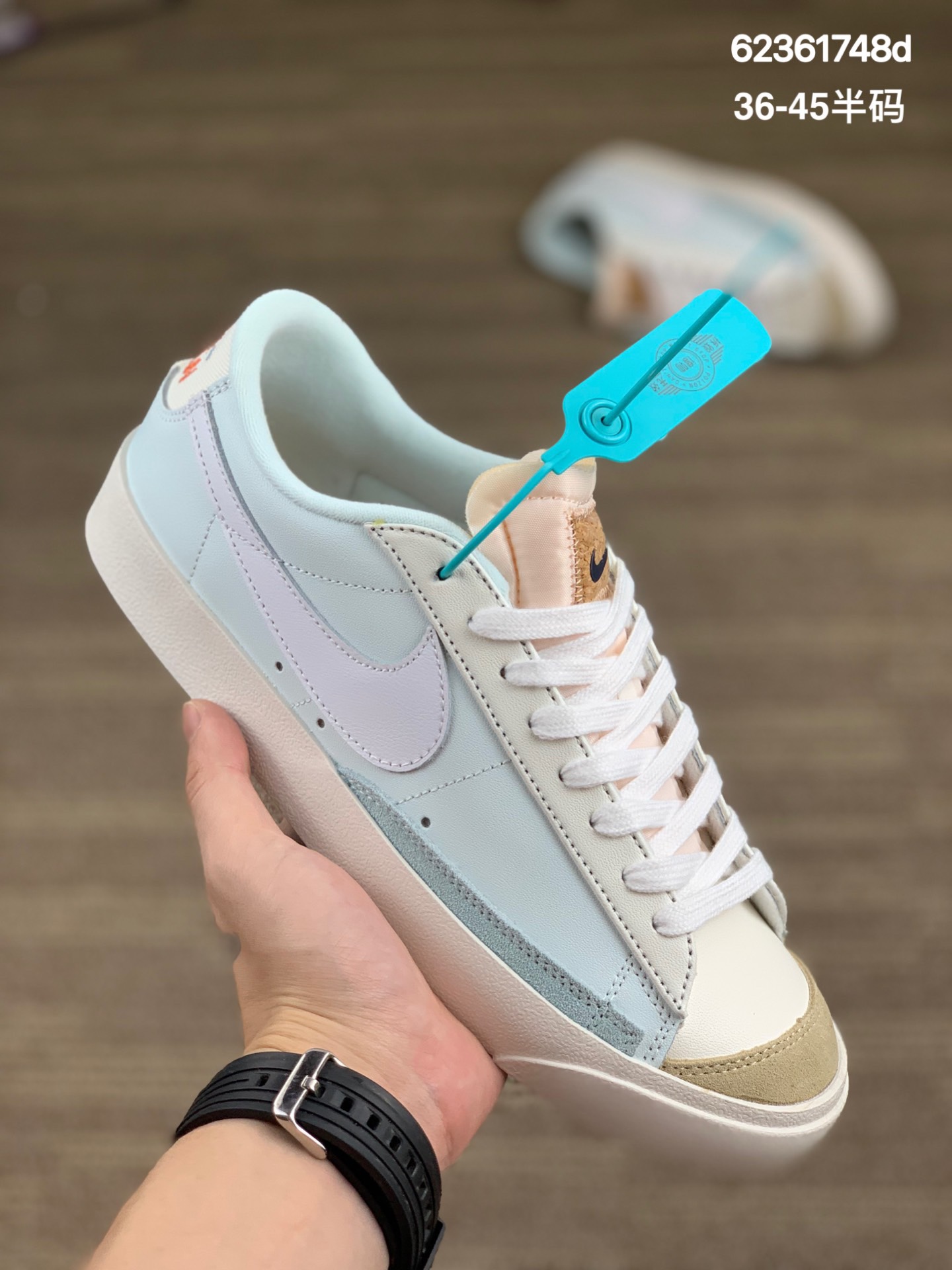 
耐克NIKE WMNS Blazer Low LX 开拓者 低帮百搭休闲运动板鞋
 货号：DM7186 
尺码：36 36.5 37 38 38.5 39 40 40.5 41 42 42.5 43 44 45
编码:62361748d