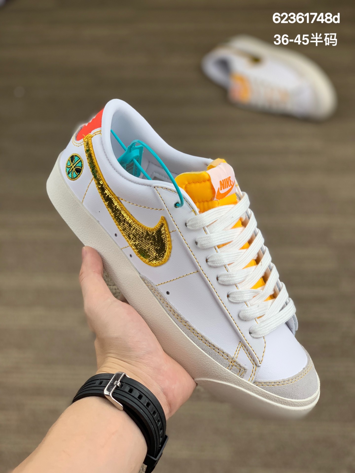 
耐克NIKE WMNS Blazer Low LX 开拓者 低帮百搭休闲运动板鞋
 货号：DM7186 
尺码：36 36.5 37 38 38.5 39 40 40.5 41 42 42.5 43 44 45
编码:62361748d