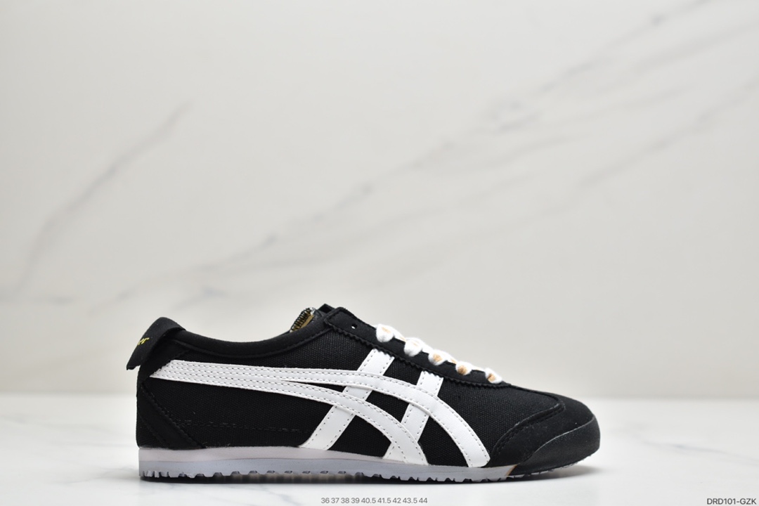 110 Asics 亚瑟士 Onitsuka Tiger 鬼冢虎 帆布原装四联吊牌