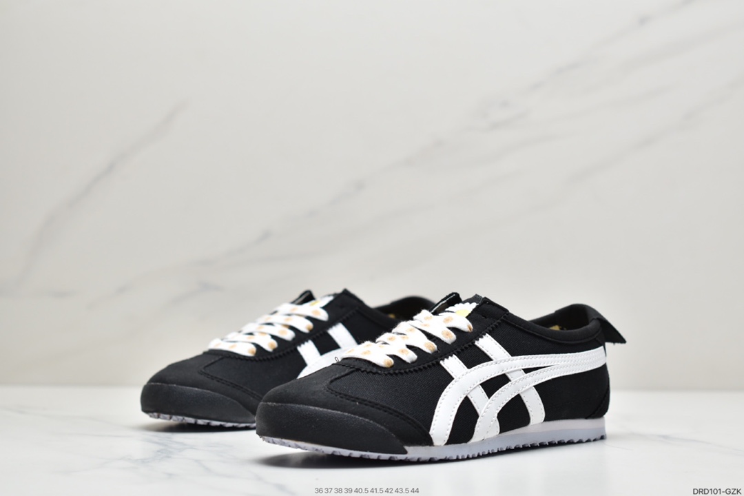 110 Asics 亚瑟士 Onitsuka Tiger 鬼冢虎 帆布原装四联吊牌