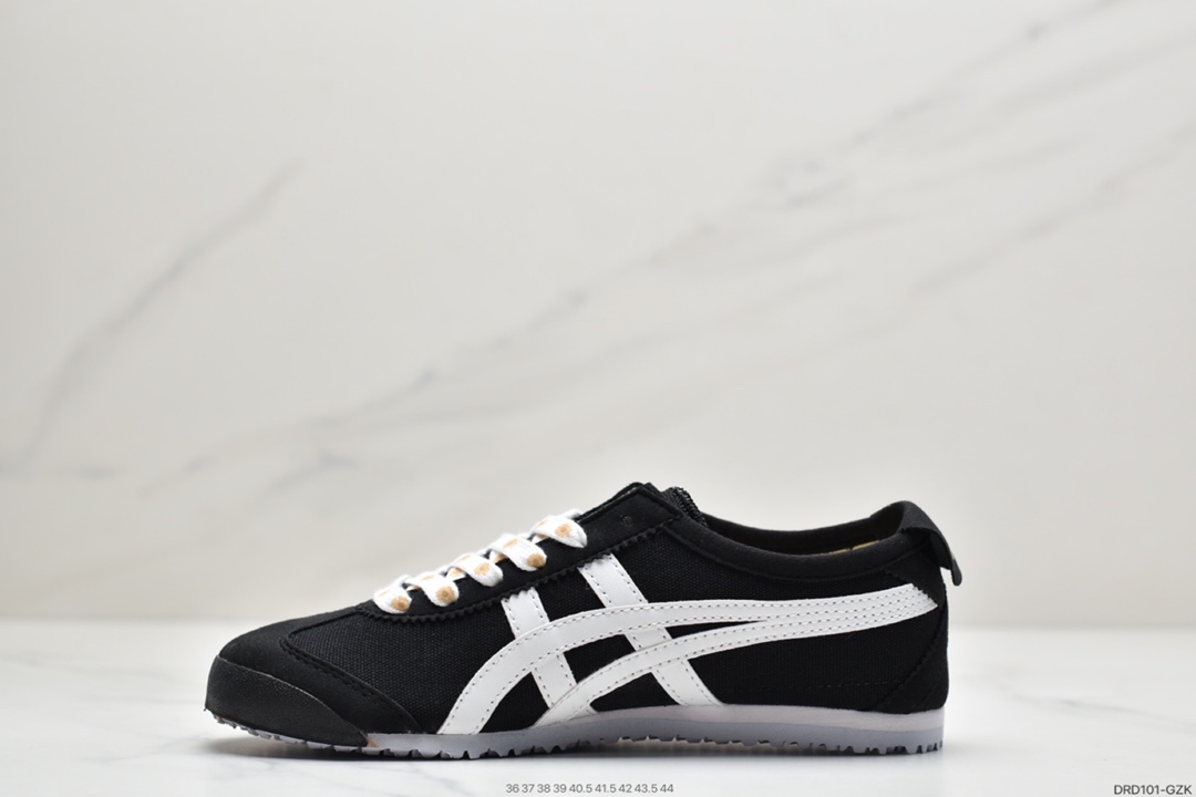 110 Asics 亚瑟士 Onitsuka Tiger 鬼冢虎 帆布原装四联吊牌