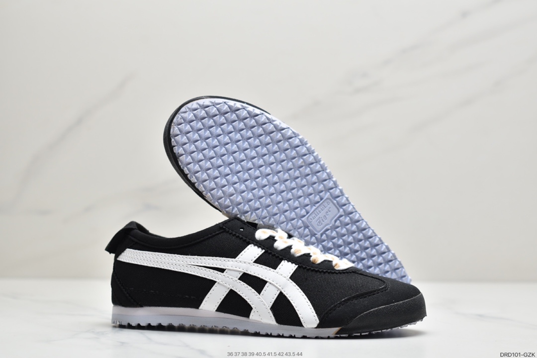 110 Asics 亚瑟士 Onitsuka Tiger 鬼冢虎 帆布原装四联吊牌