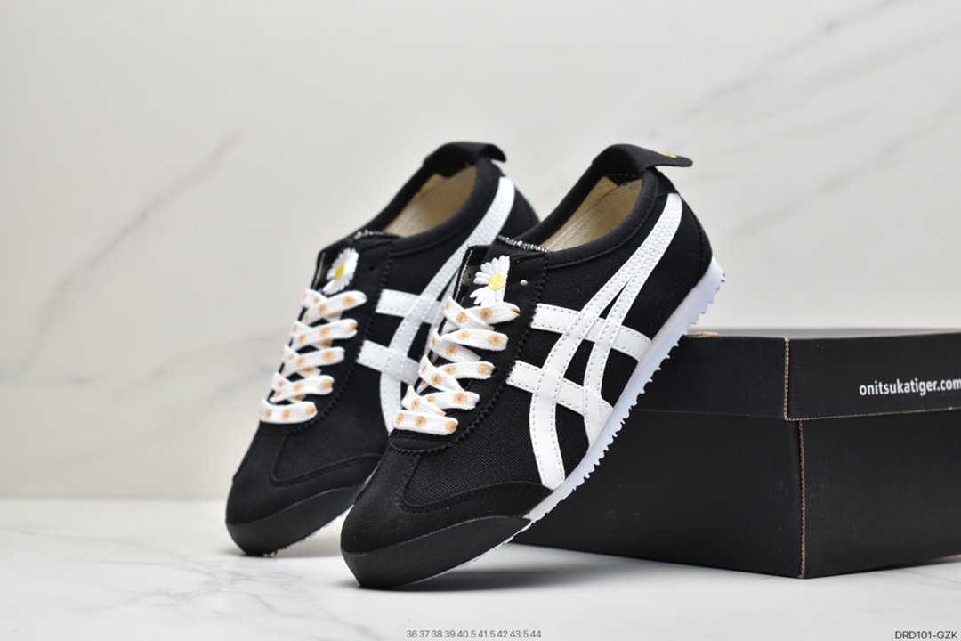 110 Asics 亚瑟士 Onitsuka Tiger 鬼冢虎 帆布原装四联吊牌