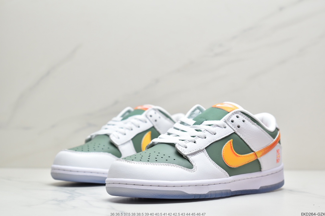 380 耐克Nike SB Dunk Low 扣篮系列复古低帮休闲运动滑板板鞋DN2489