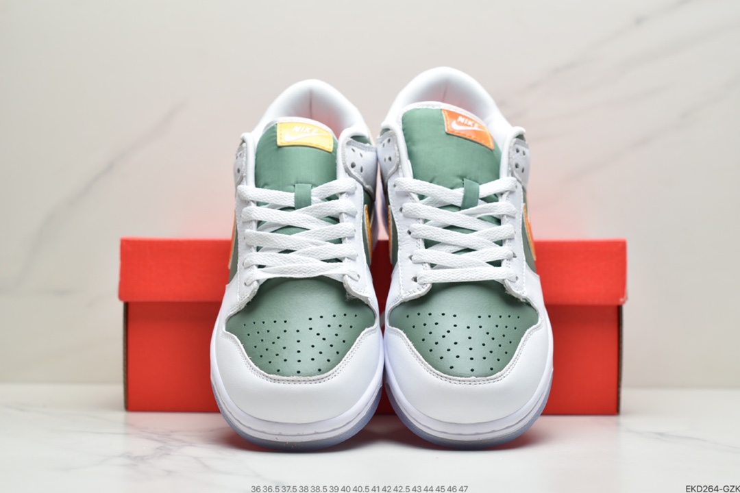 380 耐克Nike SB Dunk Low 扣篮系列复古低帮休闲运动滑板板鞋DN2489
