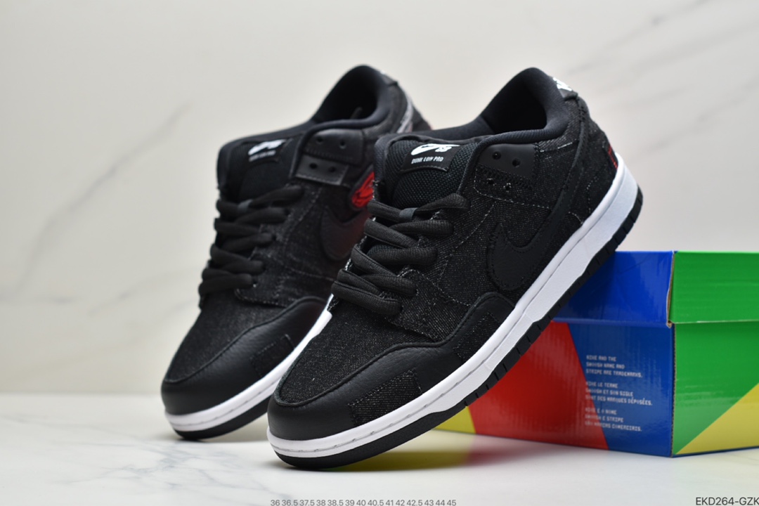 380 NIKE SB Dunk Low Wasted Youth鞋身整体 DD8386-001