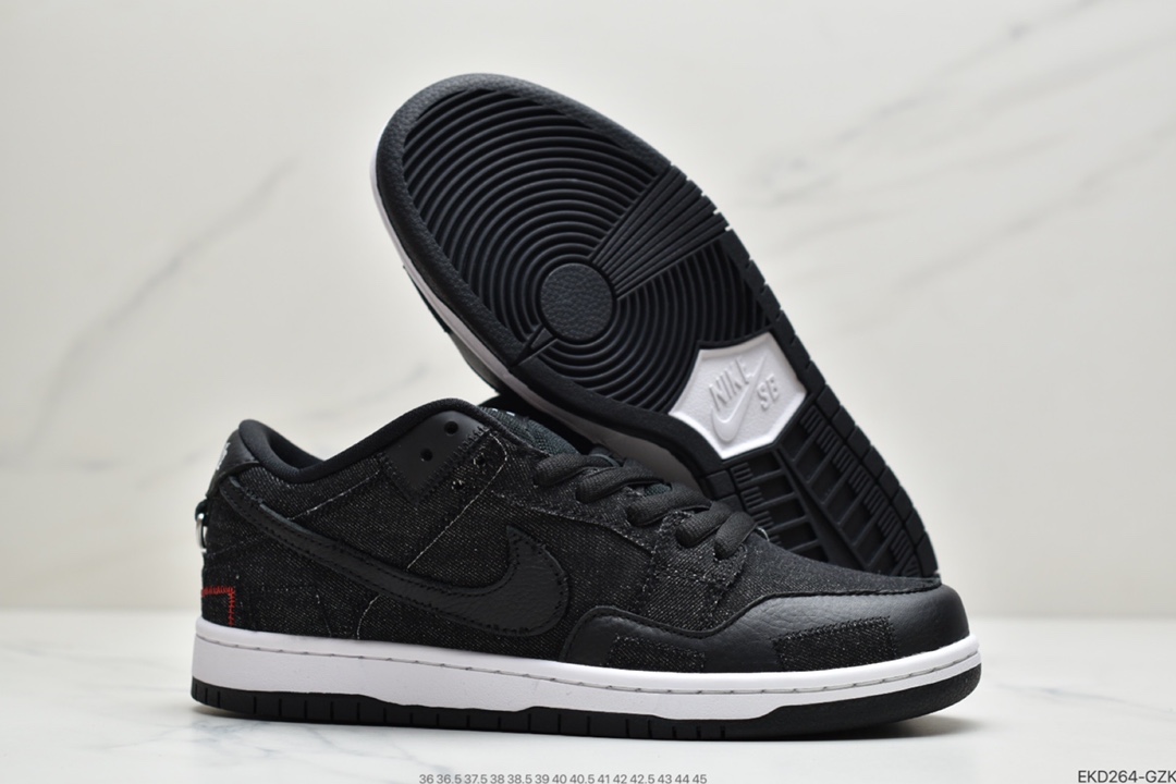 380 NIKE SB Dunk Low Wasted Youth鞋身整体 DD8386-001