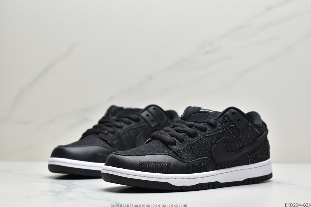 380 NIKE SB Dunk Low Wasted Youth鞋身整体 DD8386-001