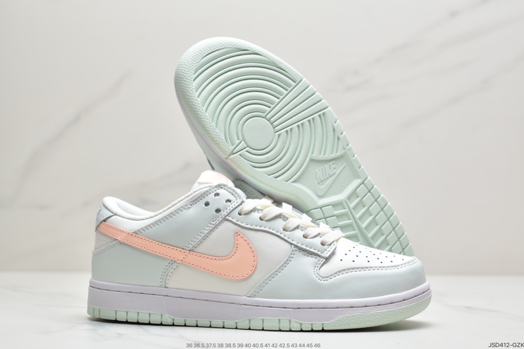 200 耐克Nike SB Dunk Low 扣篮系列复古低帮休闲运动滑板板鞋  DD1503