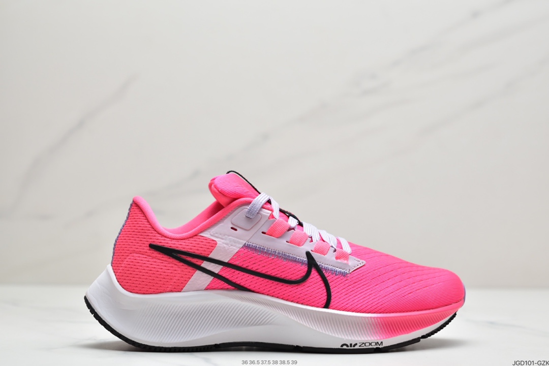 180 耐克Nike Air Zoom Pegasus 38 针织透气 登月38代 DM7721-639