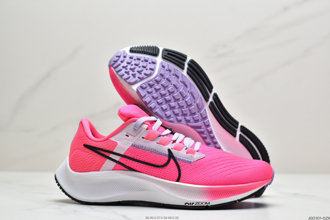 180 耐克Nike Air Zoom Pegasus 38 针织透气 登月38代 DM7721-639