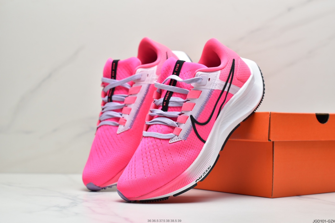 180 耐克Nike Air Zoom Pegasus 38 针织透气 登月38代 DM7721-639