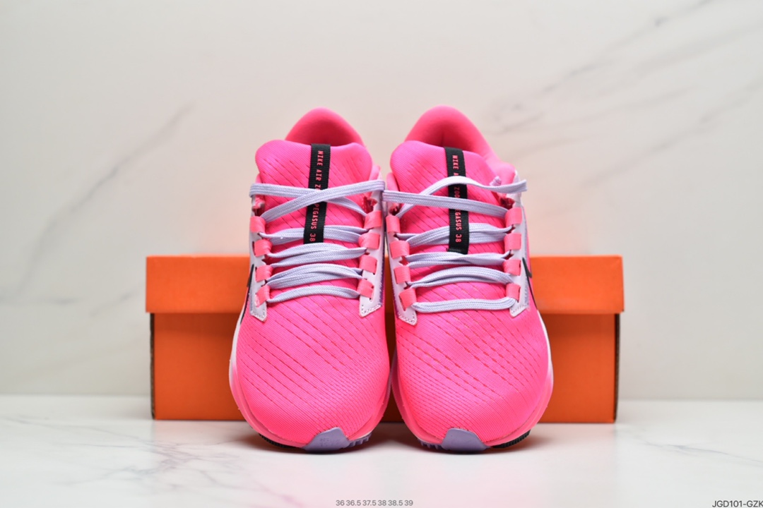 180 耐克Nike Air Zoom Pegasus 38 针织透气 登月38代 DM7721-639