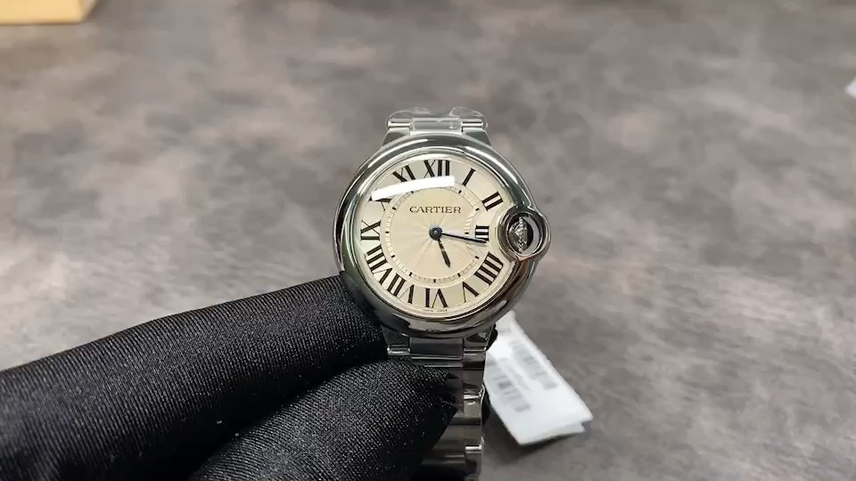 Cartier 卡地亚蓝气球W6920085女表