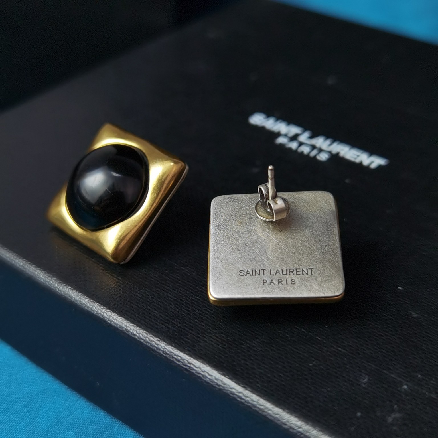 Yves Saint Laurent Jewelry Earring Vintage