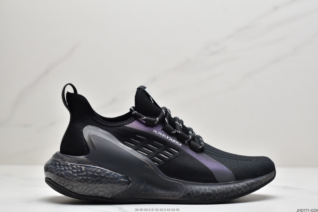 190 阿迪达斯Adidas  Alphabounce Boost 阿尔法11代   CG3403