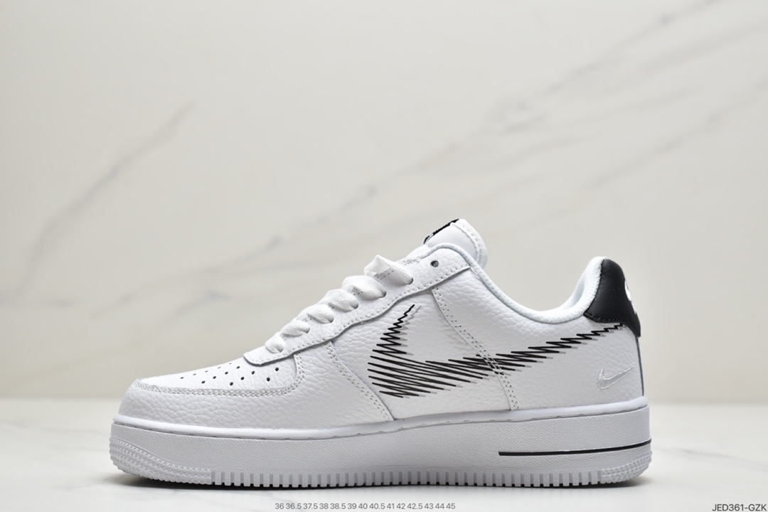 150 耐克Nike Air Force 1 07空军一号低帮百搭休闲运动板鞋 DN4928-100