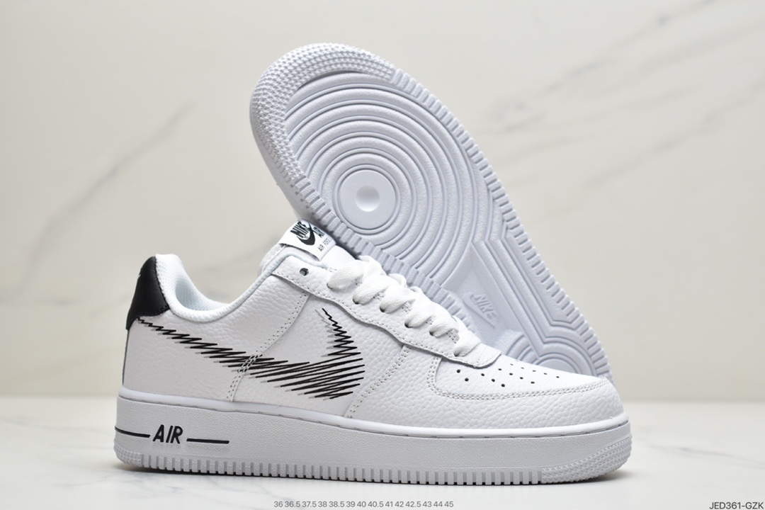 150 耐克Nike Air Force 1 07空军一号低帮百搭休闲运动板鞋 DN4928-100
