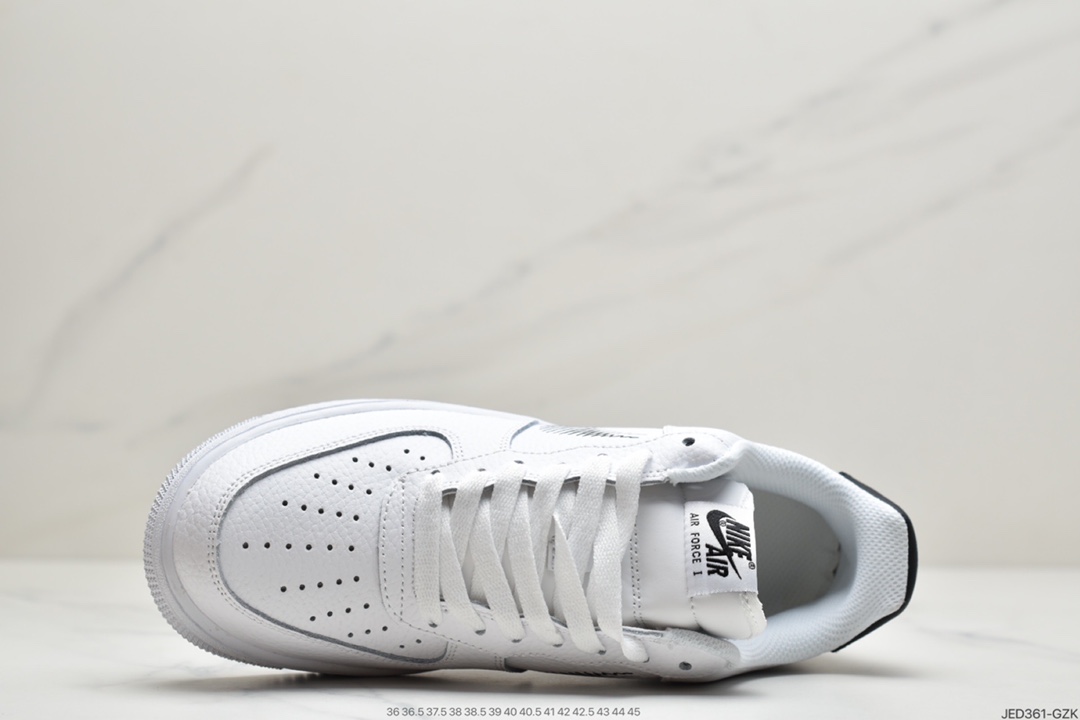 150 耐克Nike Air Force 1 07空军一号低帮百搭休闲运动板鞋 DN4928-100