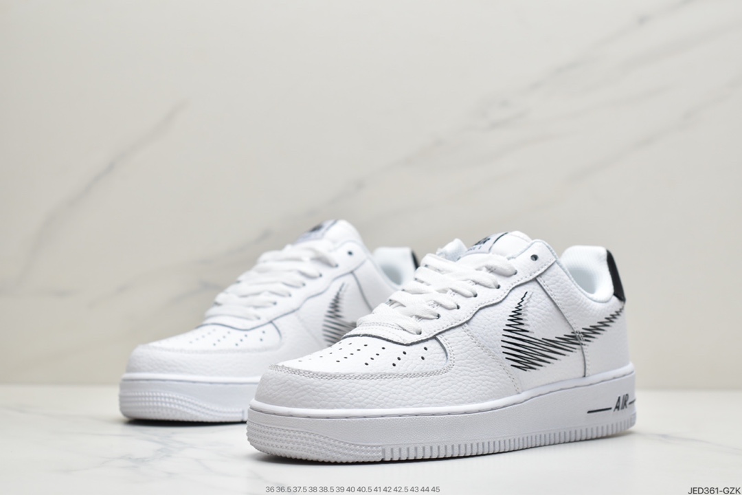 150 耐克Nike Air Force 1 07空军一号低帮百搭休闲运动板鞋 DN4928-100