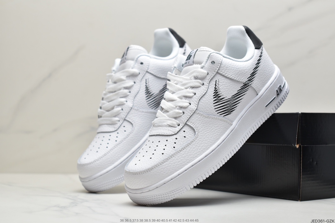 150 耐克Nike Air Force 1 07空军一号低帮百搭休闲运动板鞋 DN4928-100