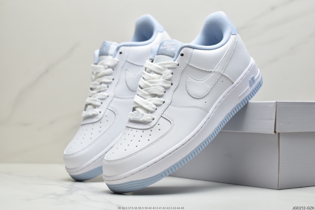 180 耐克Nike WMNS Air Force 1 Low空军一号经典低帮百搭休闲运动板鞋 CD6915-103