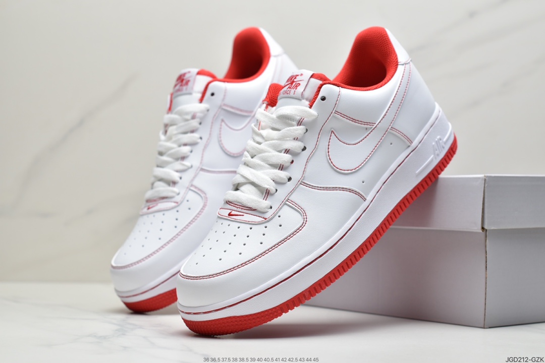 180 耐克Nike WMNS Air Force 1 Low空军一号经典低帮百搭休闲运动板鞋 CD6915-103