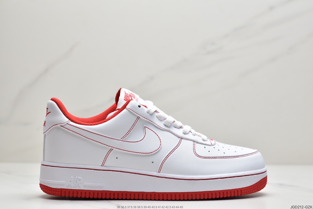 180 耐克Nike WMNS Air Force 1 Low空军一号经典低帮百搭休闲运动板鞋 CD6915-103