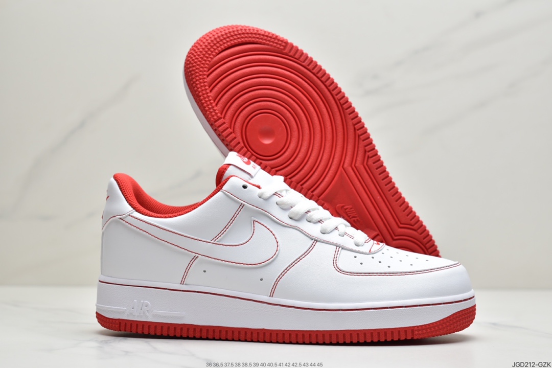 180 耐克Nike WMNS Air Force 1 Low空军一号经典低帮百搭休闲运动板鞋 CD6915-103