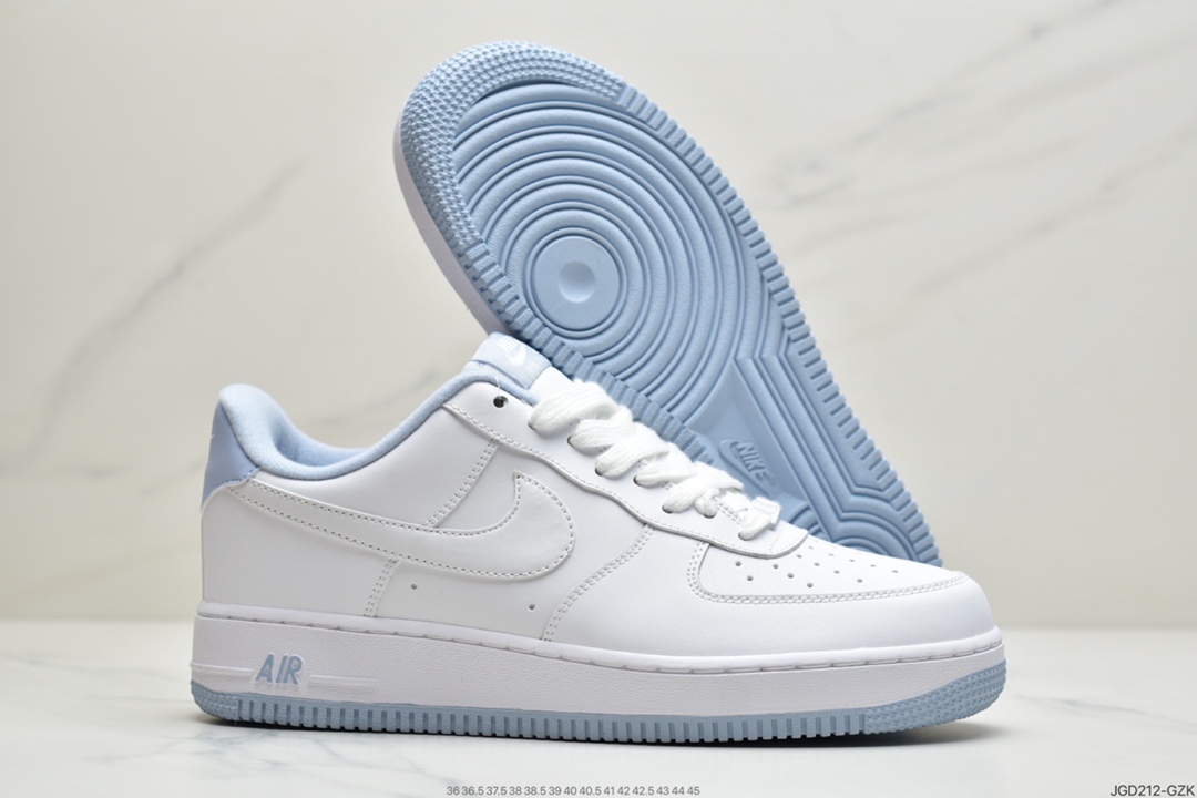 180 耐克Nike WMNS Air Force 1 Low空军一号经典低帮百搭休闲运动板鞋 CD6915-103