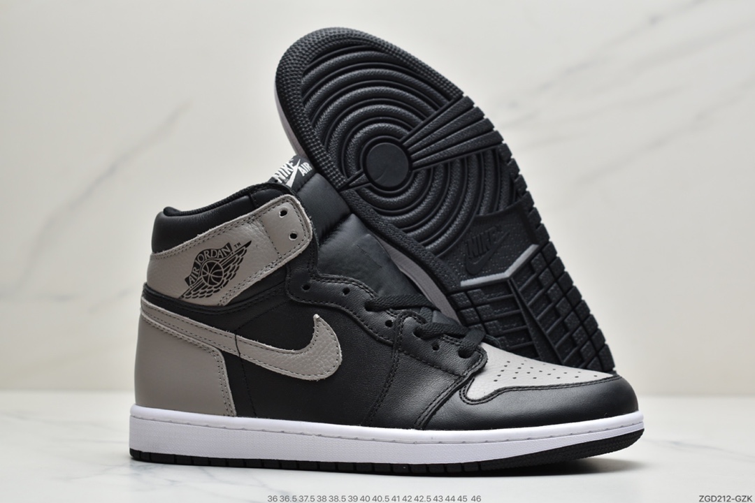 290 Air Jordan 1 “Obsidian”黑曜石 黑曜石 + 北卡蓝的配色 575441-140