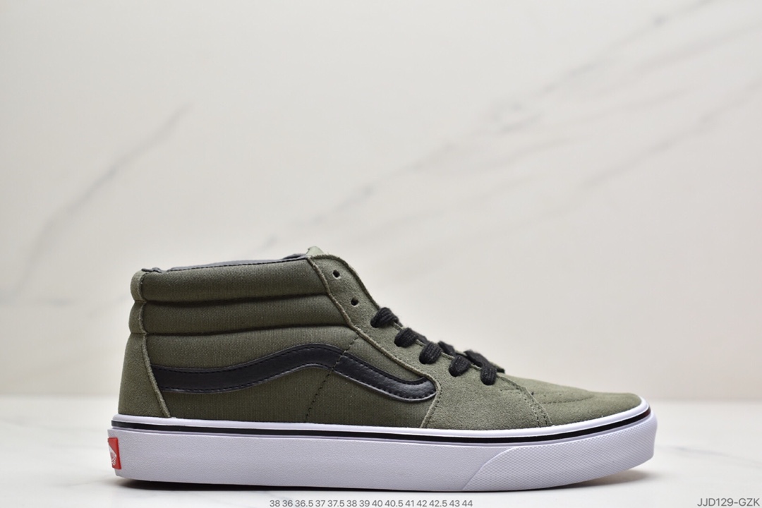 130 万斯范斯VANS CLASSIC SLIP-OP万斯中帮男女运动休闲 板鞋滑板鞋