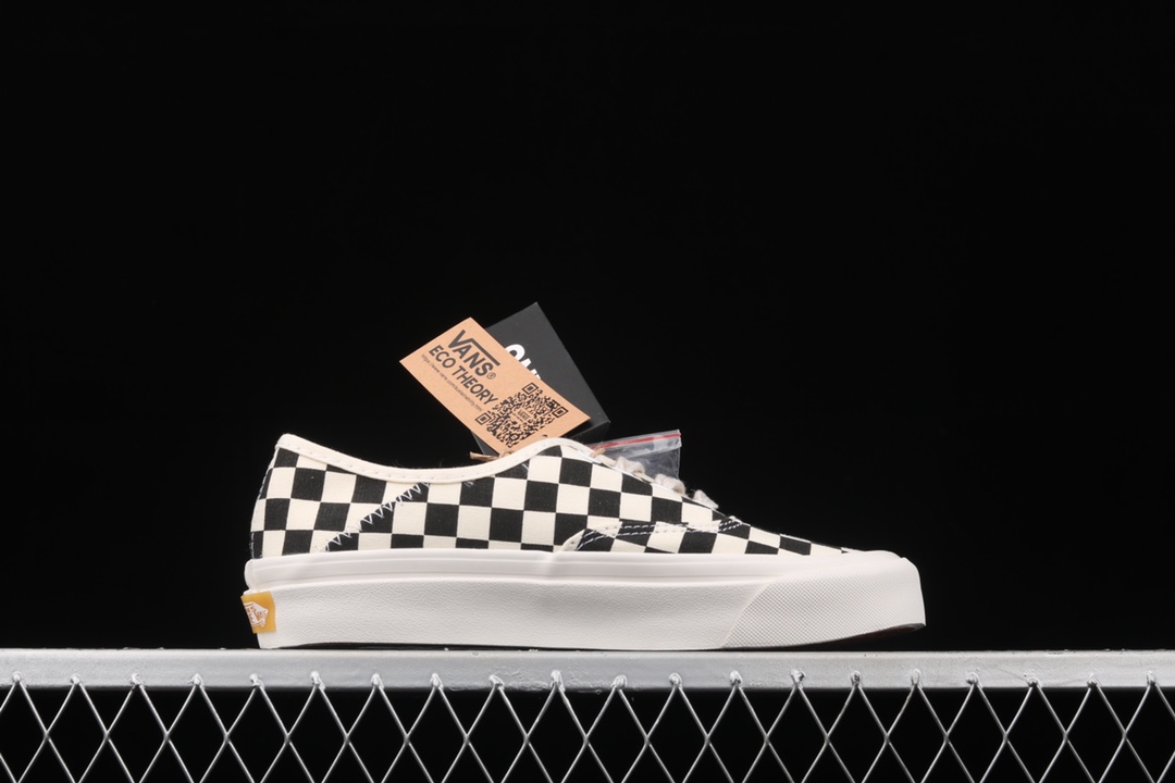 Vans Authentic SF 生态环保系列低帮休闲板鞋VN0A3MU642E #以自然理念出发，发布了全新的\