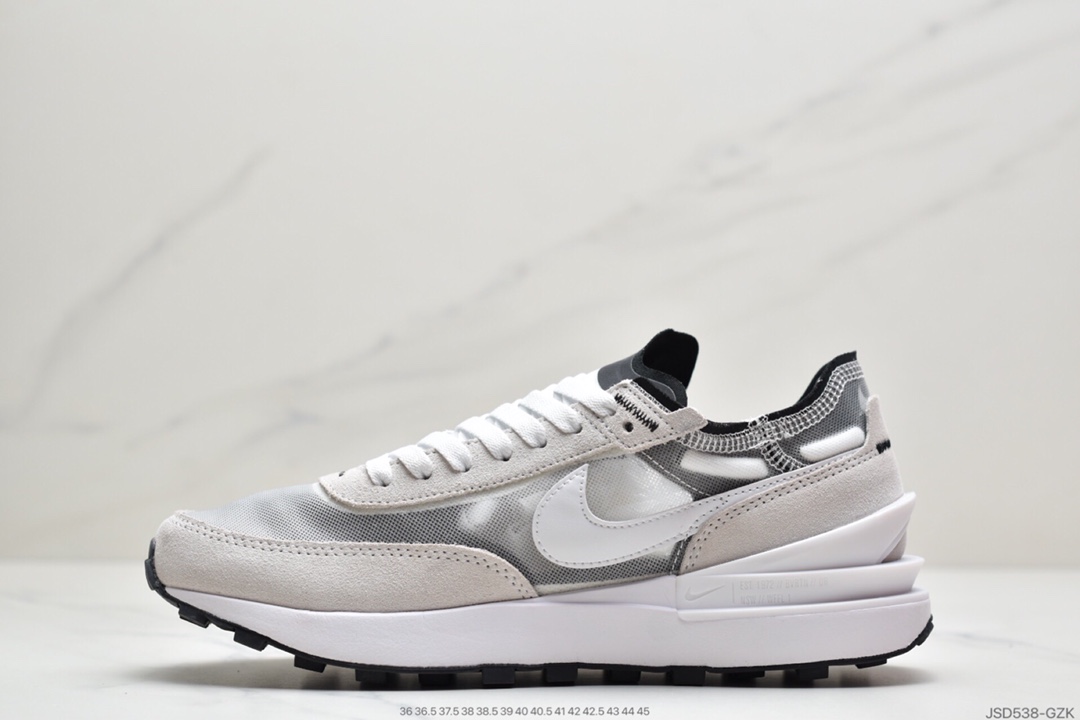 200 耐克Nike Waffle重新改版经典跑鞋 货号DA7995