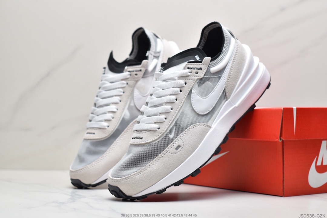 200 耐克Nike Waffle重新改版经典跑鞋 货号DA7995
