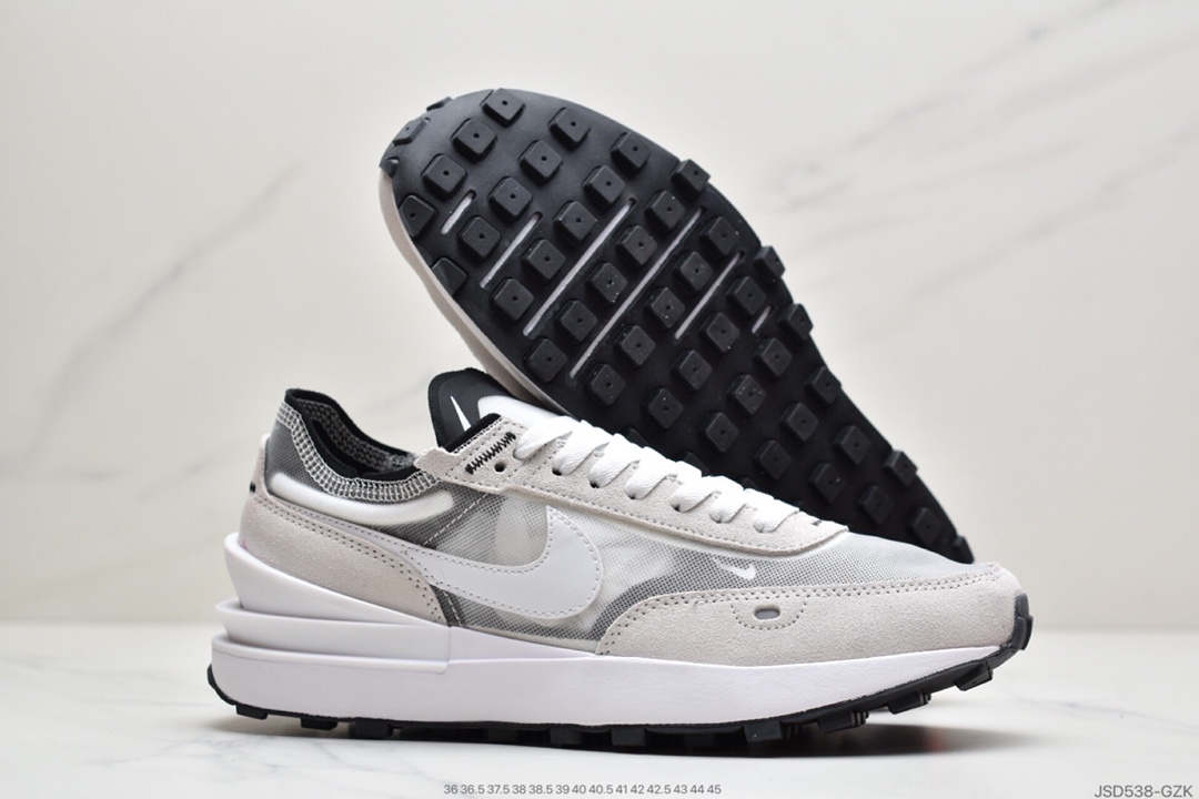 200 耐克Nike Waffle重新改版经典跑鞋 货号DA7995